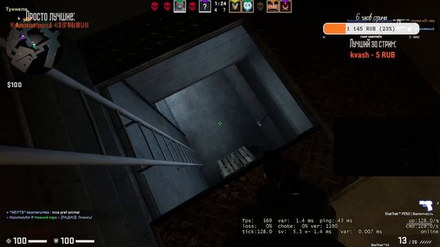 cs go - #2 учимся в faceit(28 kill) смотреть онлайн