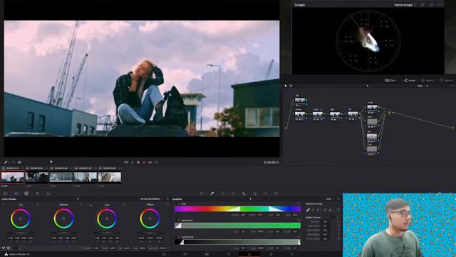 Davinci Resolve 16 | Fasion Look смотреть онлайн