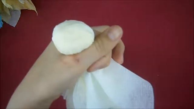 DIY. Оберег из салфеток. смотреть онлайн