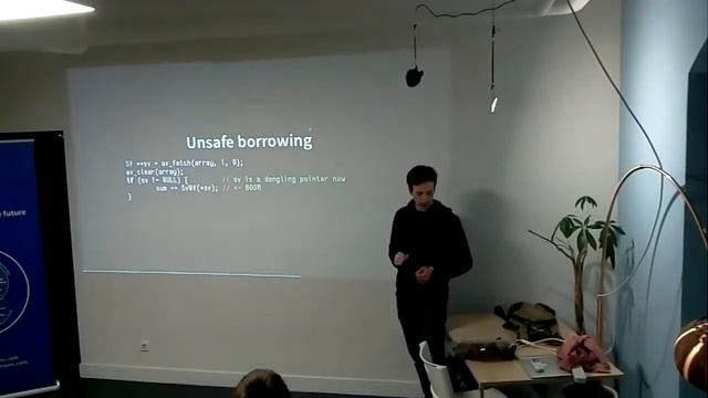 FFI, Rust and Perl смотреть онлайн