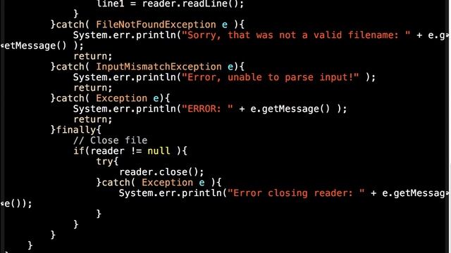 File IO: Input смотреть онлайн