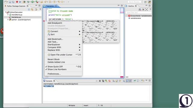 Remote Hacking Python Expert with Python 2.x and 3.x (Variables) смотреть онлайн