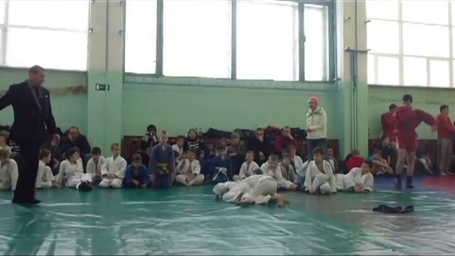 дзюдо сила традиций  - Ушаков Ярослав 7 лет и Глеб 6 лет г.Рыбинск