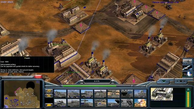 C&C The End Of Days - 2x USA vs Russia & China смотреть онлайн