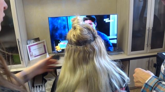 ТРЭШ! ЧАСТЬ 2 ! НАРАСТИЛИ ВОЛОСЫ ПАРНЮ/СМОТРИТЕ РЕЗУЛЬТАТ! смотреть онлайн