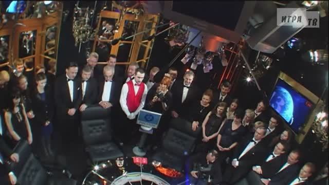 Что? Где? Когда? Первая игра Весенней серии. Выпуск от 17.03.2012 смотреть онлайн