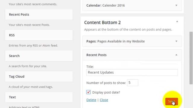 8.) How to use Widgets in wordpress || Also Header & Background Image Explanation (Hindi/Urdu) смотреть онлайн