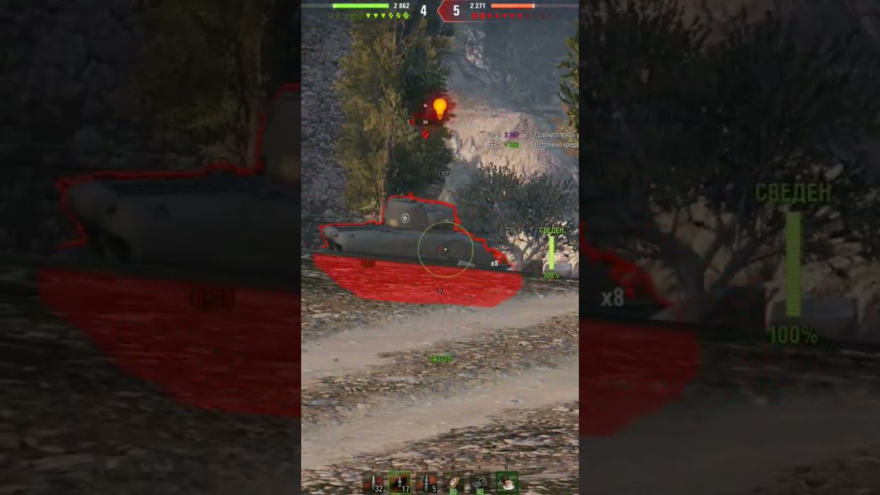 Matilda LVT Когда не можешь пробить Hetzer смотреть онлайн