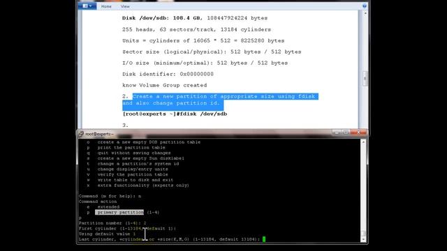 How to increase partition in linux using LVM смотреть онлайн