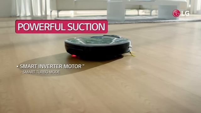 LG CordZero™ HOM-BOT TURBO+: USP full version смотреть онлайн