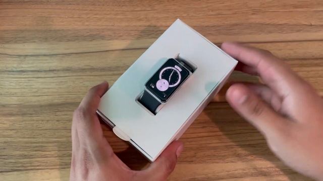 Huawei Watch Fit Elegant Edition Midnight Black TIA-B29 Unboxing Y Accesorios