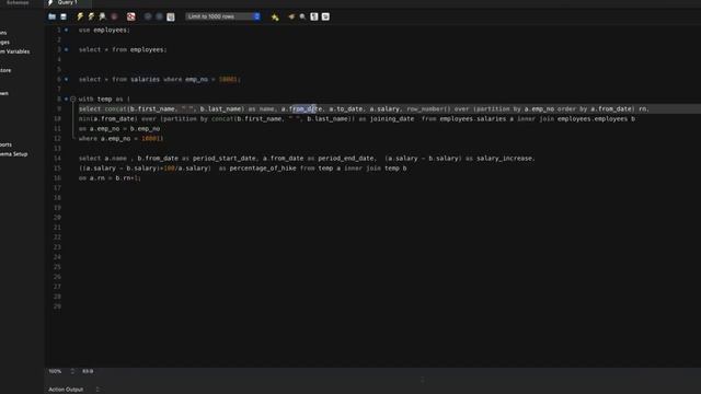 SQL Scenario Based Interview Question смотреть онлайн