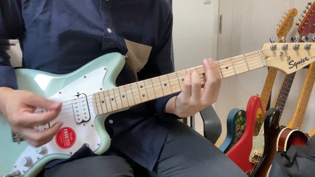 [Squier Mini Jazzmaster]小さくても本気のギター смотреть онлайн