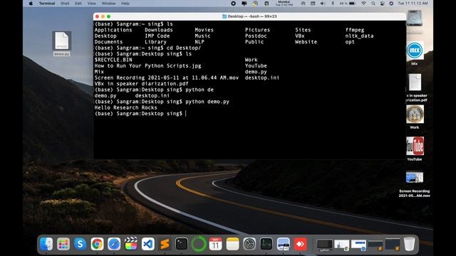 How to Run Python Scripts With Command Prompt on Mac смотреть онлайн