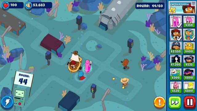 Treasure Hunter Secret Upgrade! (Battd Bloons Adventure Time td) смотреть онлайн