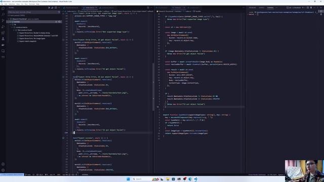 Generate thumbnails with AWS Lambda, S3, and how to test смотреть онлайн
