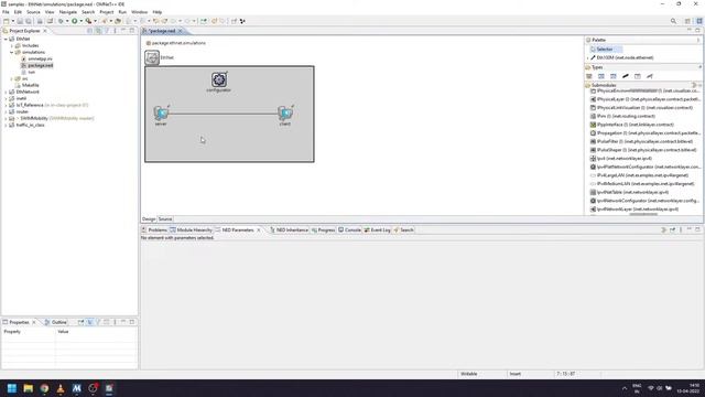 Getting Started with INET | OMNeT++ Tutorial смотреть онлайн