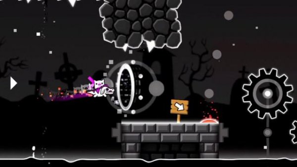 ПОЧЕМУ ОЦЕНИЛИ Conical Depression? | GEOMETRY DASH