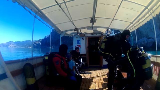 Мыс Ай-я. Скала "Парус" смотреть онлайн