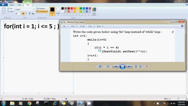 Conversion of While Loop Into For Loop in Java For class 12 IP Part-1 смотреть онлайн