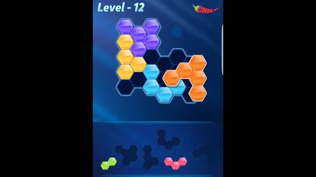 BLOCK! Hexa Puzzle! Advanced Level 12 Basic Chili Game Solution Answer Walkthrough смотреть онлайн