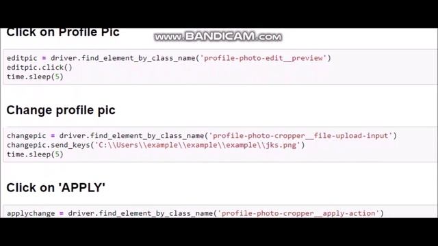 #2 Selenium Tutorial : How to change linkedin profile pic ? || Linkedin.com || Jaikrishna Sharma смотреть онлайн