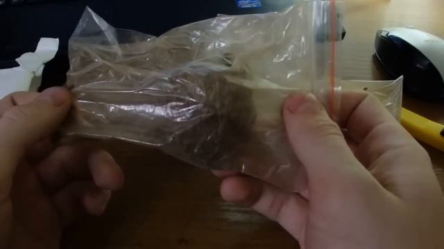 Посылка из Китая "Папоротник Селагинелла" смотреть онлайн