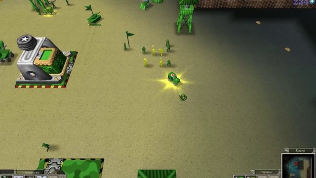 Прохождение Army Men RTS [Часть 11] Ценный ресурс ч.1 смотреть онлайн