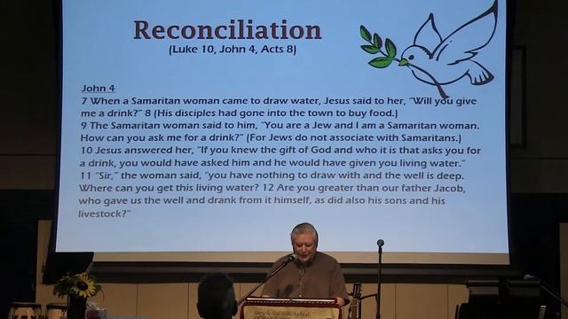 2018-03-11 Reconciliation (Luke 10, John 4, Acts 8) --Joe Irving смотреть онлайн