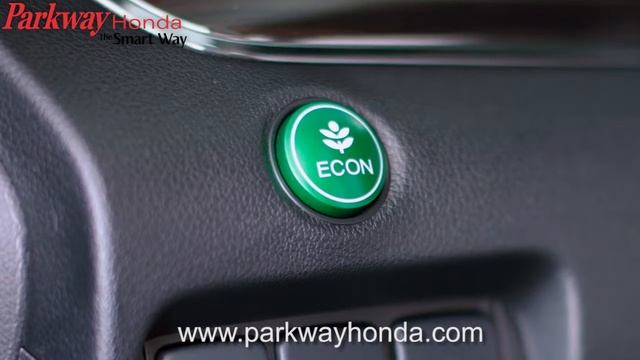 Parkway Honda: 2016 Honda CR V ECON Mode Button