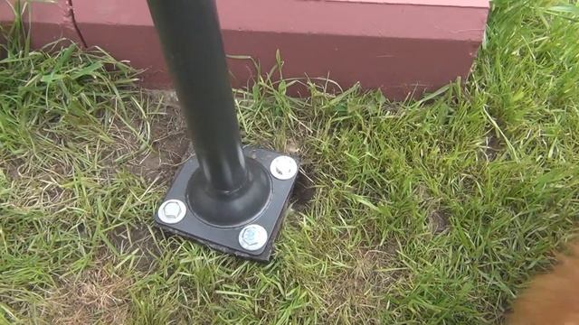 Садовый зонт