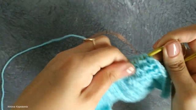 Как вязать жемчужную резинку спицами смотреть онлайн