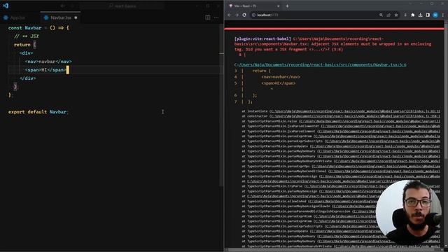 [Arabic] React.js, TypeScript, Redux - 28 - JSX Rules Part 1 بالعربى смотреть онлайн