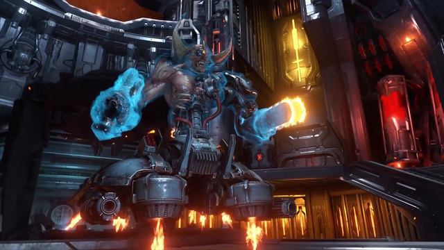 DOOM ETERNAL Gameplay Walkthrough Part 5 - DOUBLE BOSS? - PS4 DOOM Gameplay