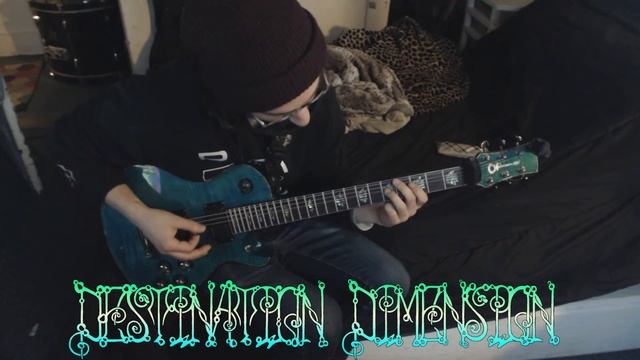 Destination Dimension - Future Cougar [Guitar Play-through] смотреть онлайн