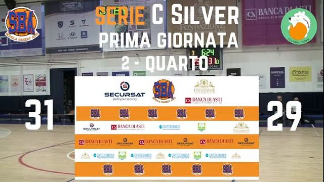 SECURSAT SBA vs TORINO TEEN BASKET смотреть онлайн