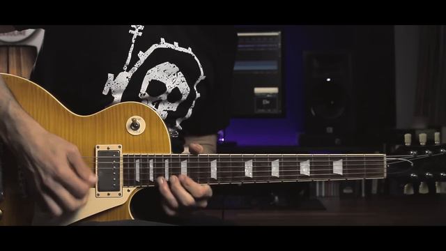 Gary Moore - The Loner - Guitar Cover смотреть онлайн