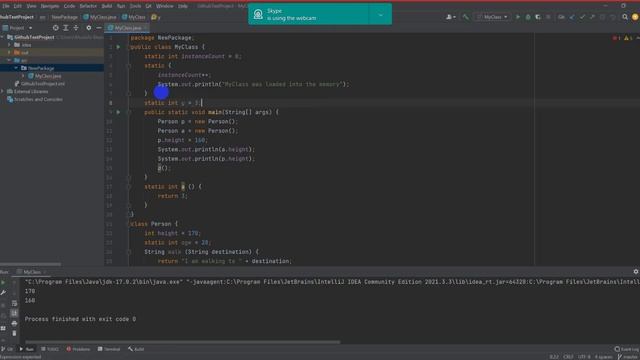 Java 17 Static Imports and Constructor, Default and Standard Constructor смотреть онлайн