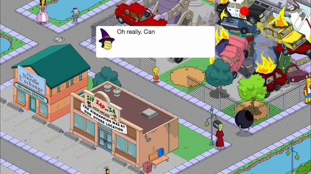 The Simpsons: Tapped Out [457] Game of Games Update (2019) Pt 3 {Blocko Dungeon Set & Angelica} смотреть онлайн