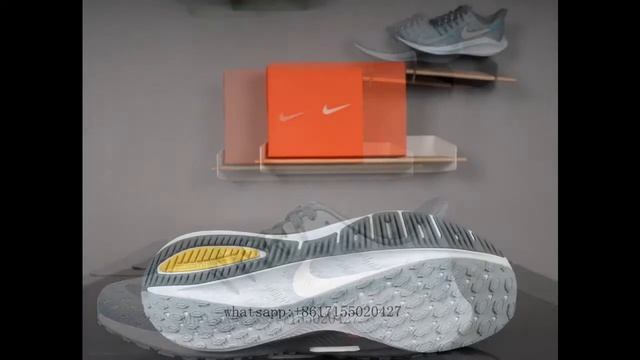 Nike Air Zoom Vomero 14 Thunder Grey Black White AH7857 002 смотреть онлайн