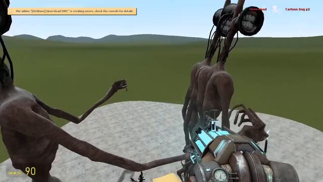 NEW CARTOON CAT VS CARTOON DOG VS SIREN HEAD!! Garry's Mod [Siren Head Trevor Henderson] Gameplay смотреть онлайн