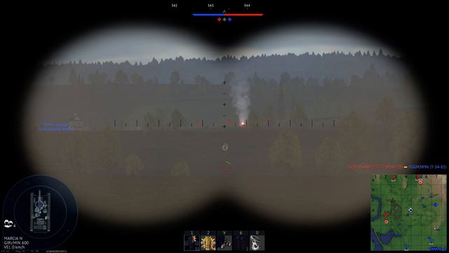 War Thunder poor M10 смотреть онлайн