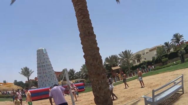 Caribbean World Resort Soma Bay идём смотреть пляж. Египет 2018 смотреть онлайн