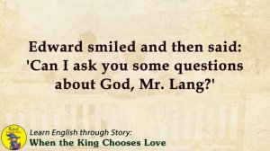 Learn English through Story - Level 1 – When the King Chooses Love