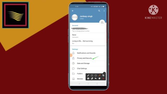 How to hide last seen on Telegram 2021 | Last seen kaise hide kare Telegram смотреть онлайн