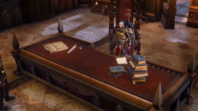 Warhammer 40k： Rogue Trader | Выбор и последствия смотреть онлайн