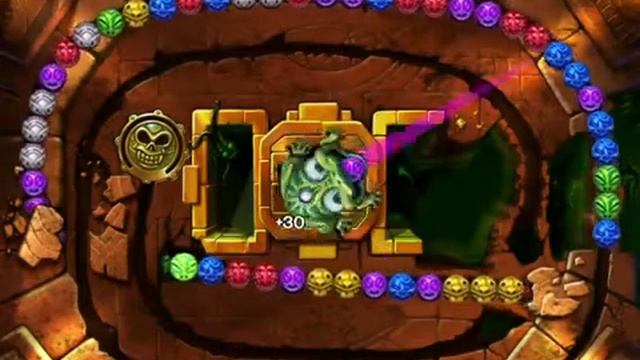 Zuma's Revenge! Iron Frog in 5:58 IGT смотреть онлайн