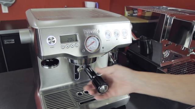 Breville Dual Boiler vs Linea Mini | CR Comparison смотреть онлайн