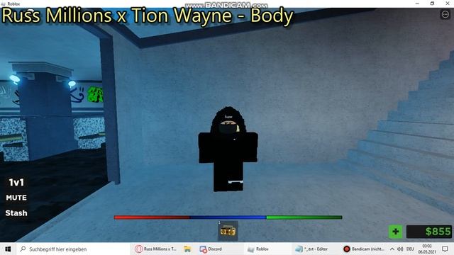 Russ Millions x Tion Wayne - Body Roblox ID (PATCHED) смотреть онлайн
