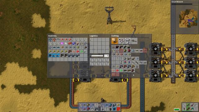 Factorio Tutorial 10 - Furnace Setups смотреть онлайн